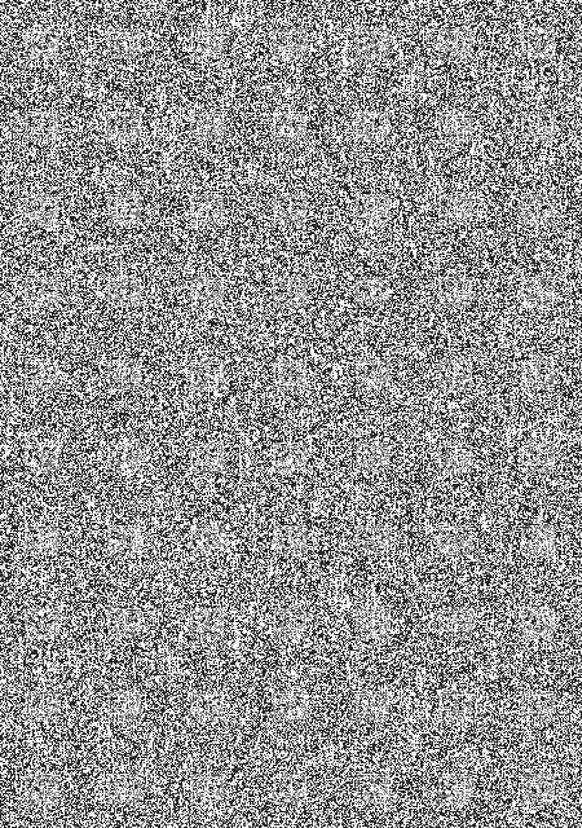 Black and White Noise Texture