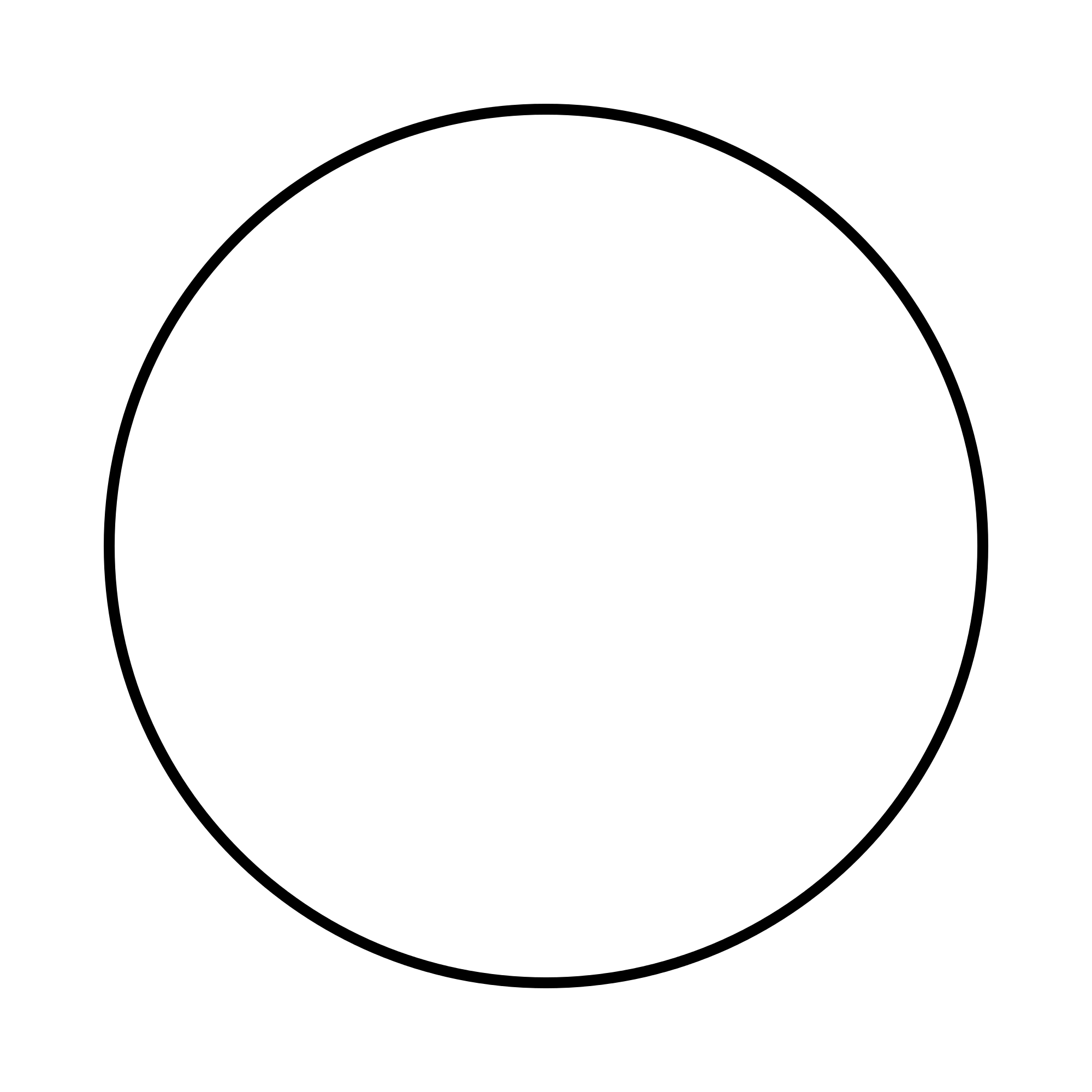 Black Circle Vector
