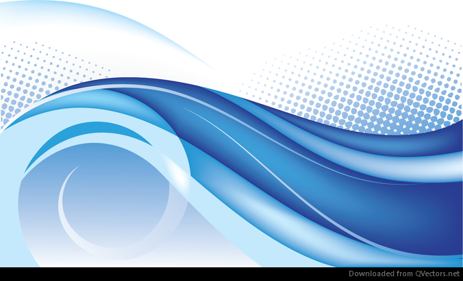 Blue Abstract Lines Vector Free