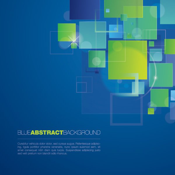 Blue Background Square Vector Graphics Blue Background Square Vector Graphics