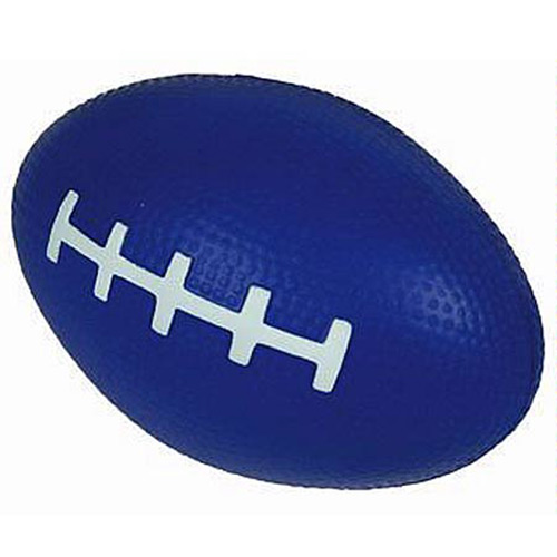 Blue Football Stress Reliever