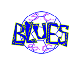 Blues Soccer Club Logo