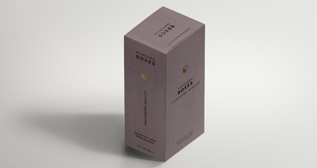 Box Packaging Mockup