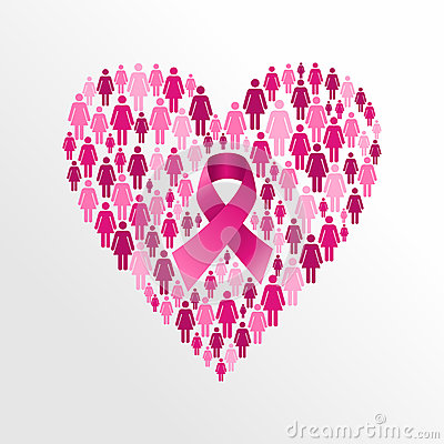 Breast Cancer Awareness Ribbon Pin