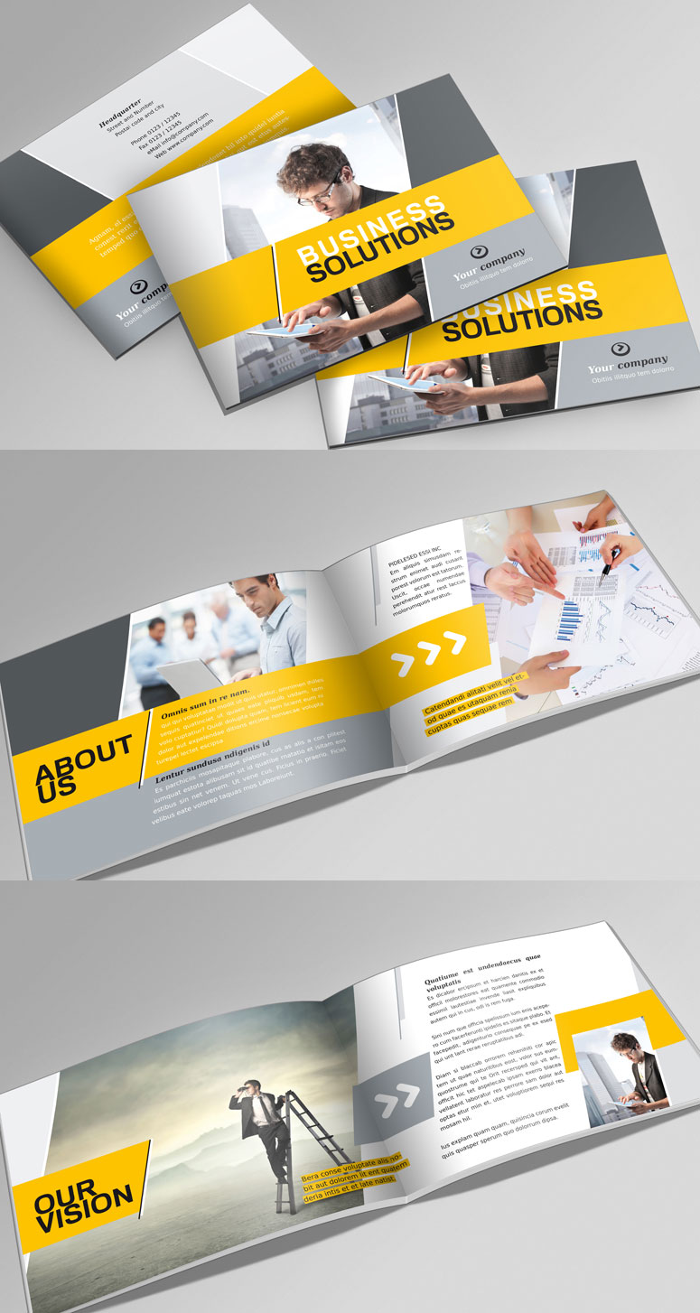 Brochure Booklet Template Brochure Booklet Template