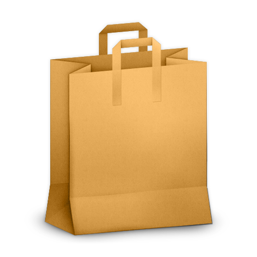 Brown Paper Bag Icon