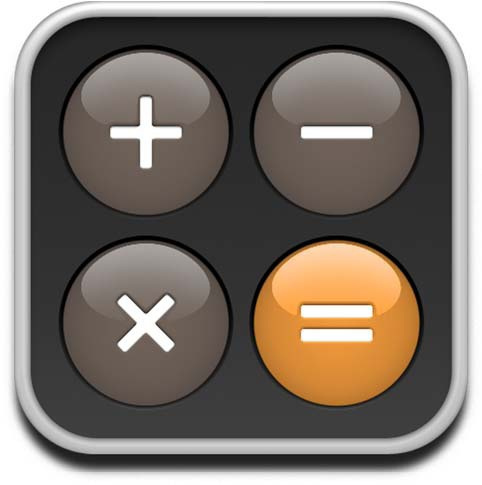 Calculator Icon On iPhone