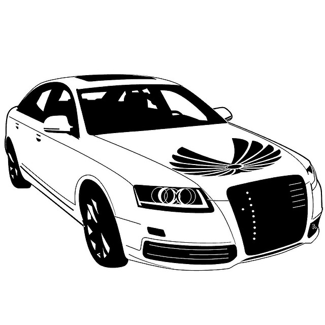 Car Clip Art Illustration