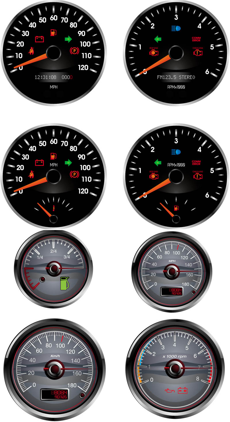 free car dashboard clipart - photo #4