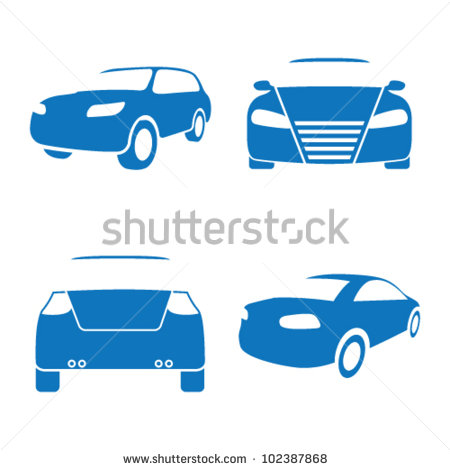 Car Icon Vector