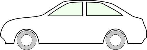 Car Outline Clip Art