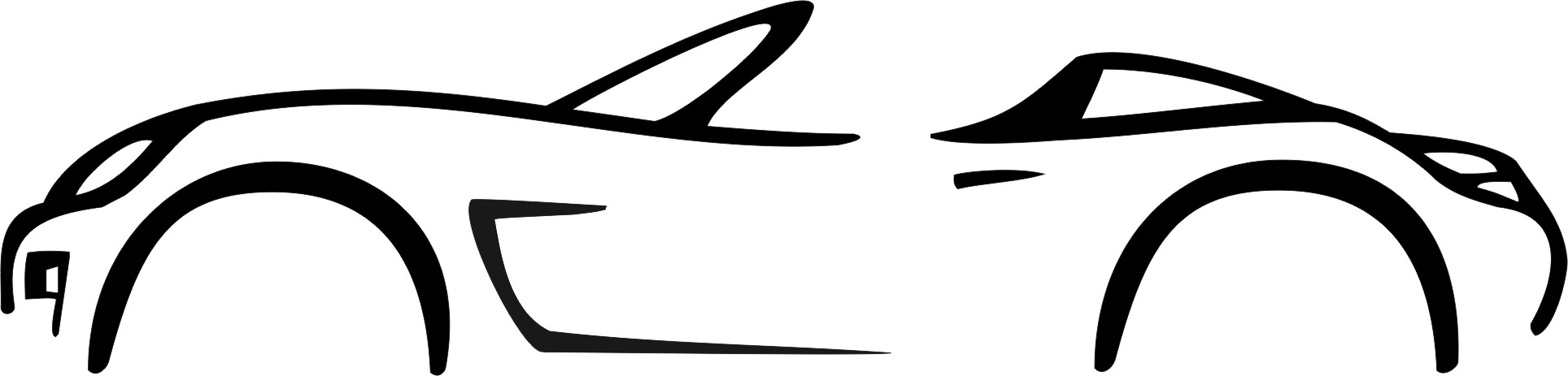 Car Outline Car Outline