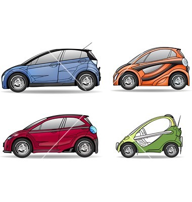 Car Vector Line Drawing Car Vector Line Drawing