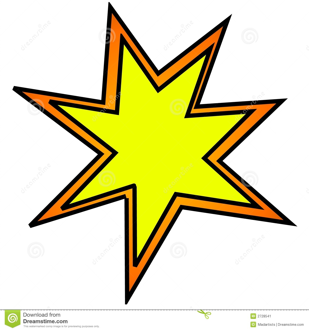 Cartoon Explosion Clip Art