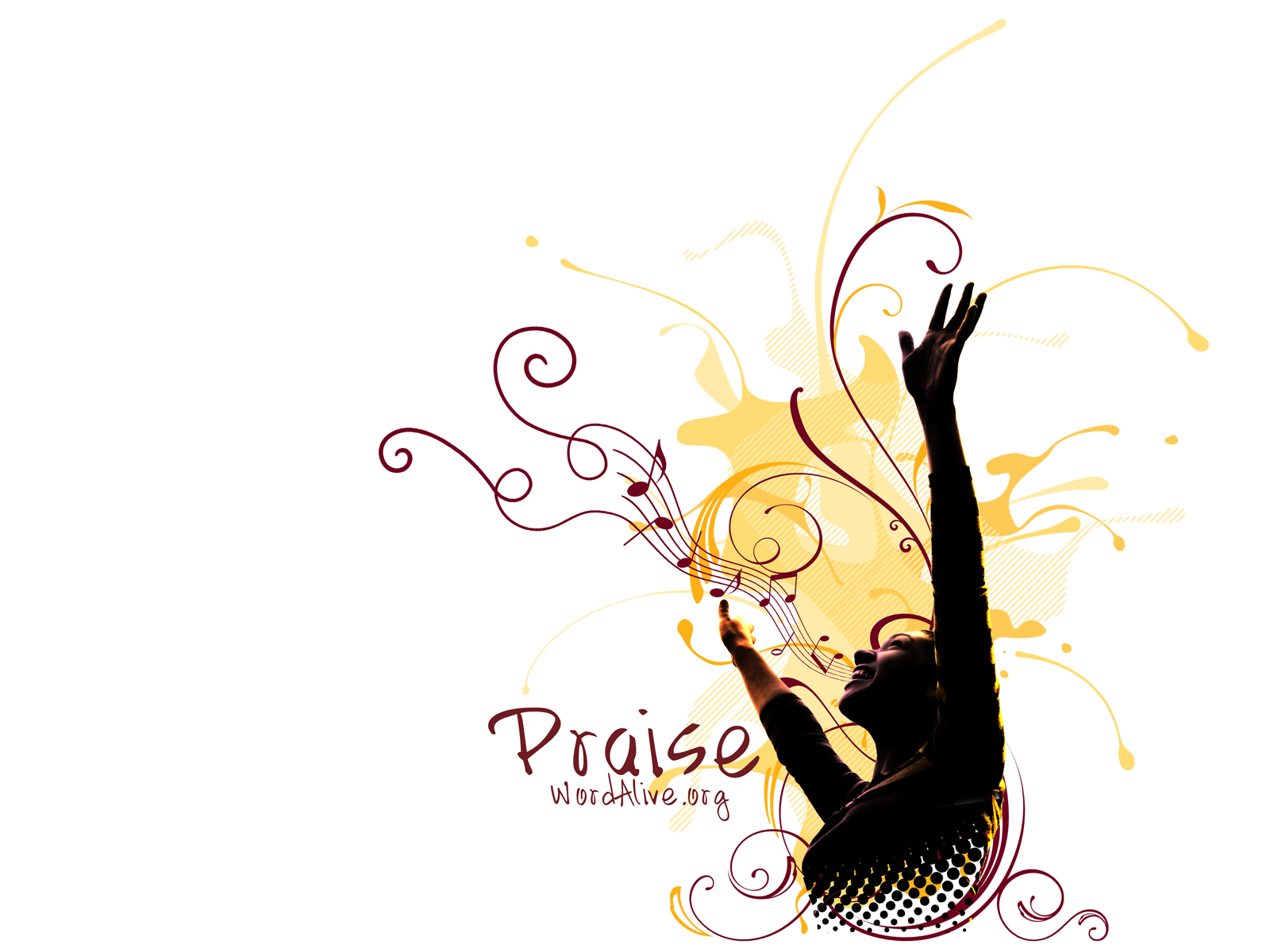 Christian Praise and Worship Clip Art Images