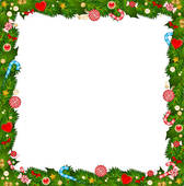 Christmas Candy Cane Border