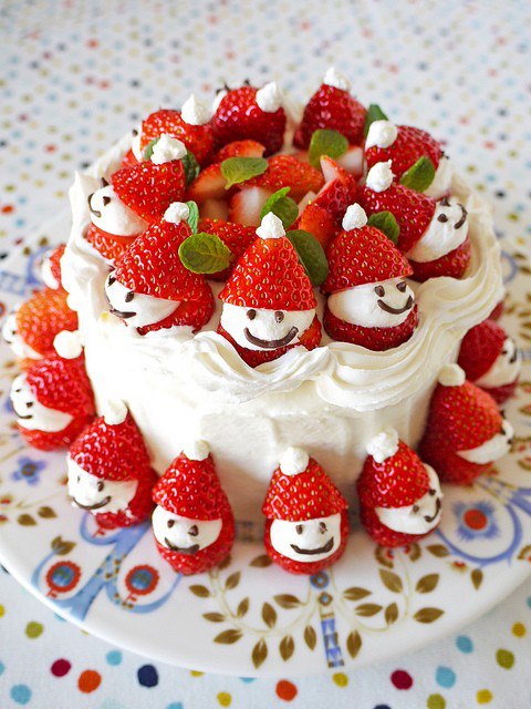 Christmas Fruit Cake Idea