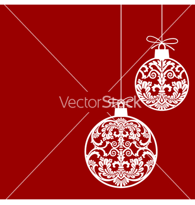 Christmas Ornament Vector