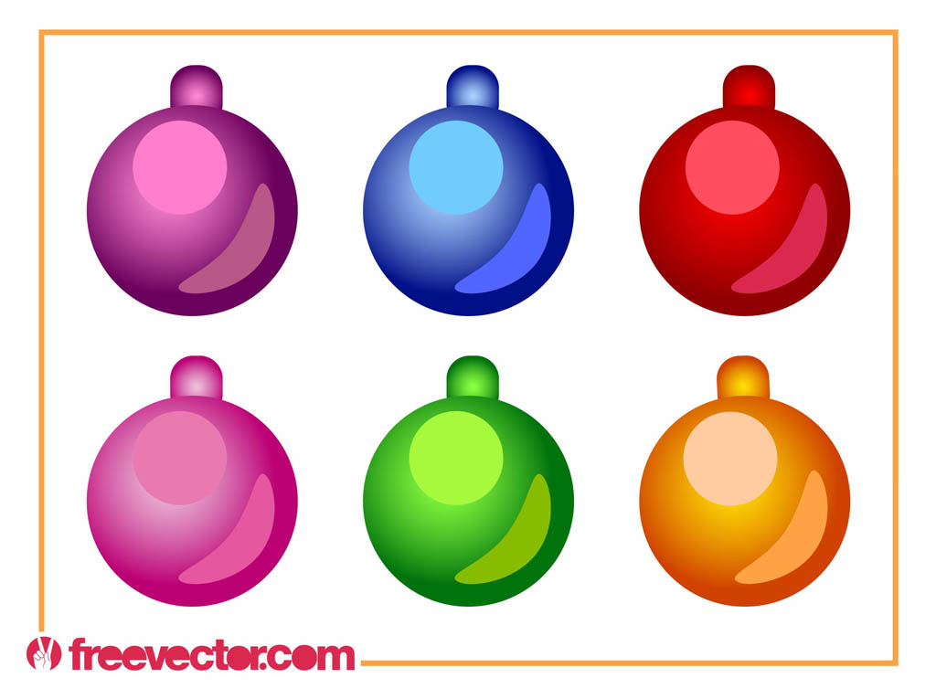 Christmas Ornament Vector