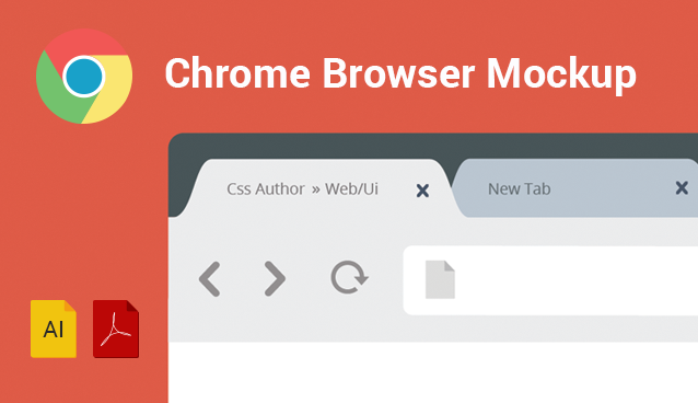 Chrome Browser Template