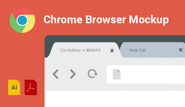 Chrome Browser Template Chrome Browser Template