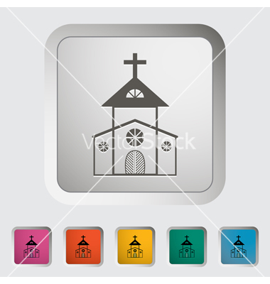 Church Clip Art Vector