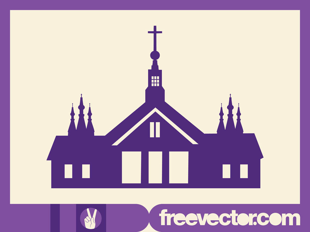 Church Silhouette Clip Art