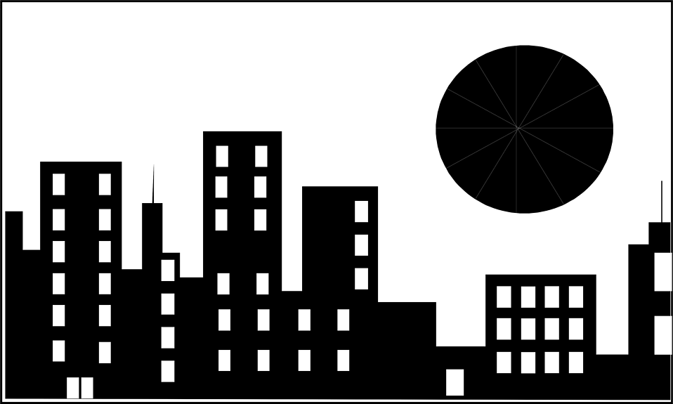 City Skyline Clip Art Free