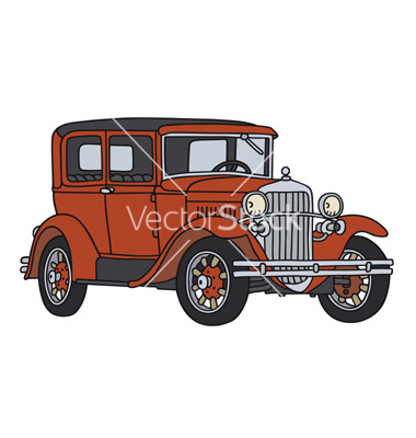 Classic Car Vector Art