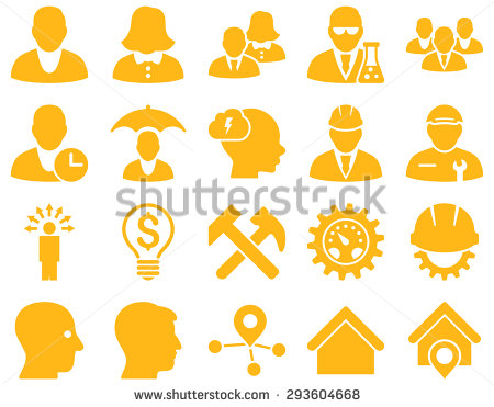 Client Icon Clip Art