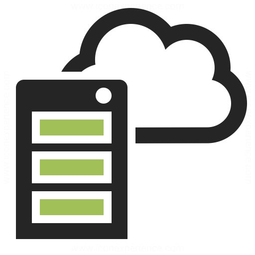 Cloud Server Icon