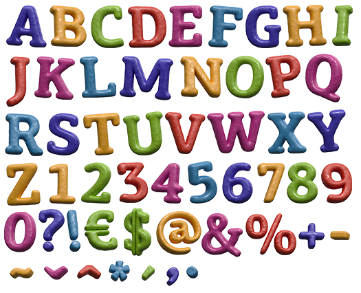 Color Bubble Letter Font Color Bubble Letter Font