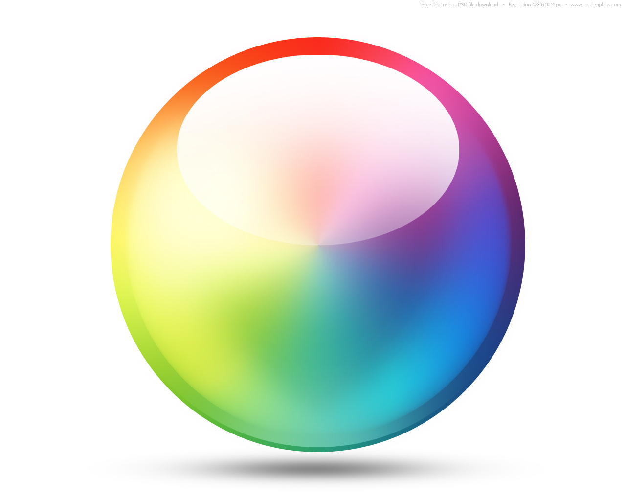 Color Wheel Icon