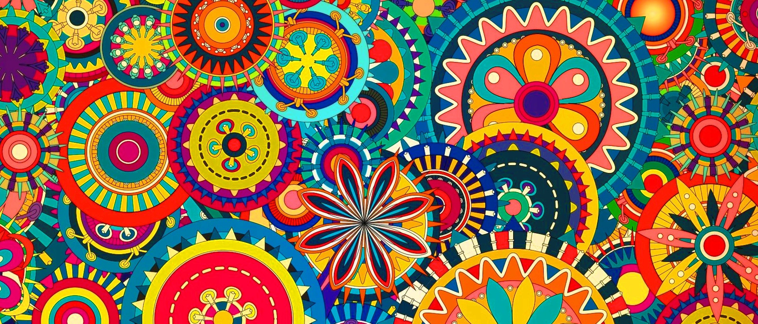 Colorful Art Patterns Colorful Art Patterns
