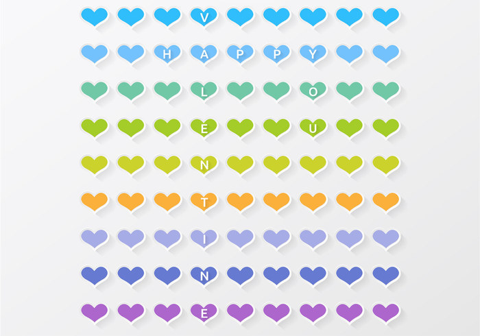 Colorful Translucent Background Free Valentine Heart Colorful Translucent Background Free Valentine Heart