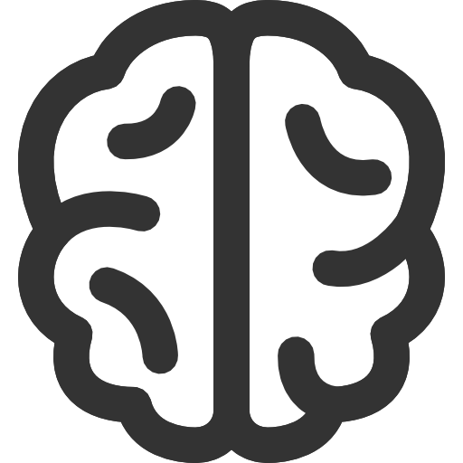 Computer Brain Icon