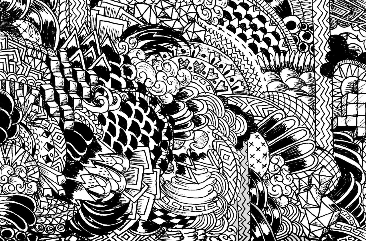 Cool Black and White Patterns Cool Black and White Patterns