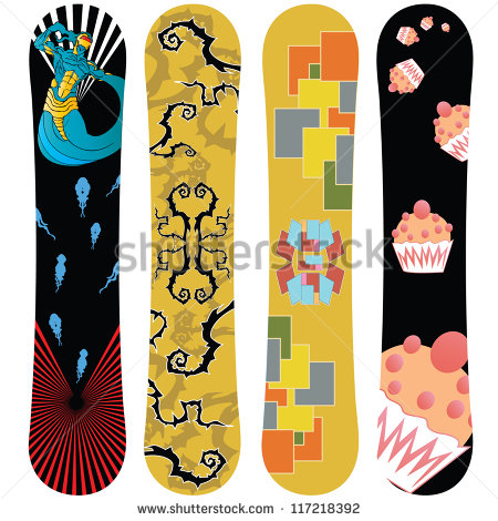 Cool Snowboard Designs