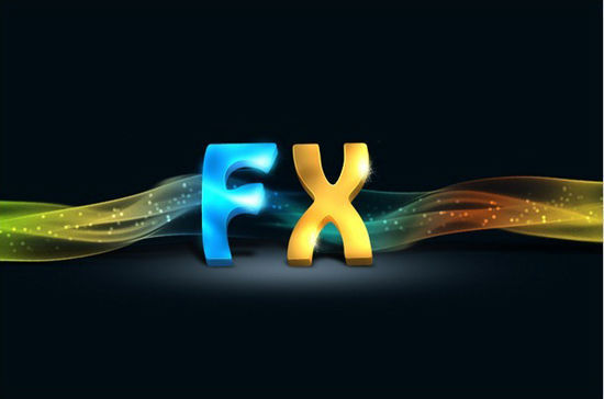 Create 3D Text Effect Photoshop