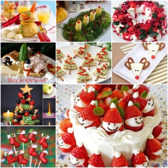 Creative Christmas Food Ideas