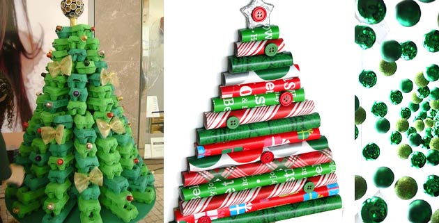 Creative Christmas Tree Ideas