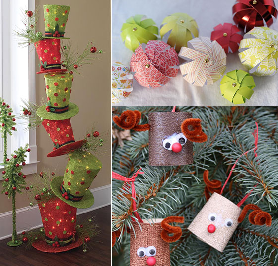 Creative DIY Christmas Decorations