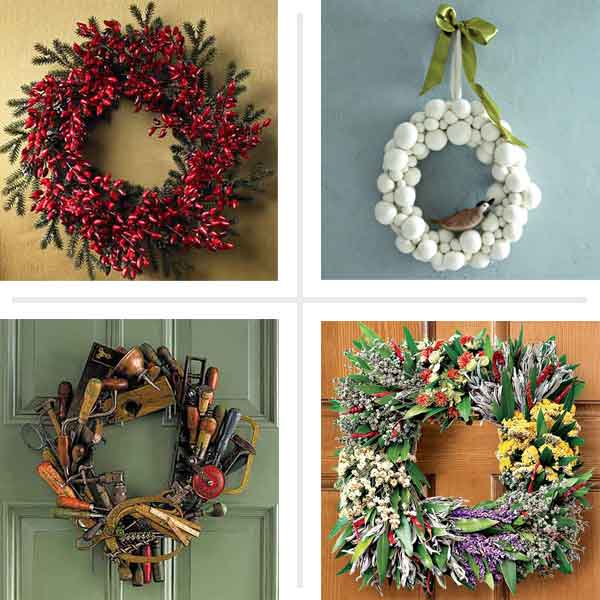 Creative Wreath Ideas