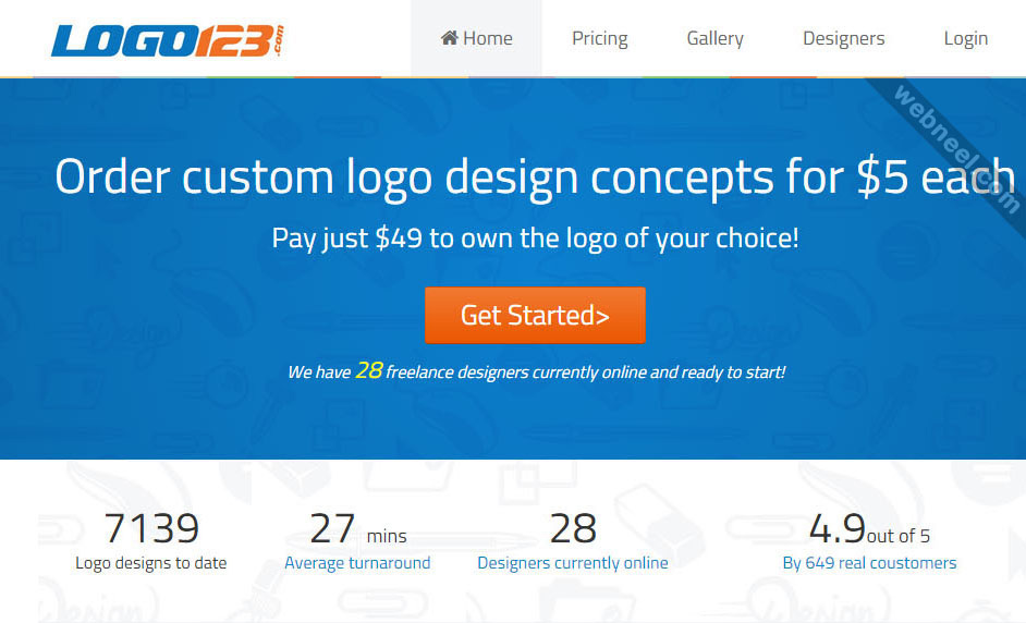 Custom Logo Design Services