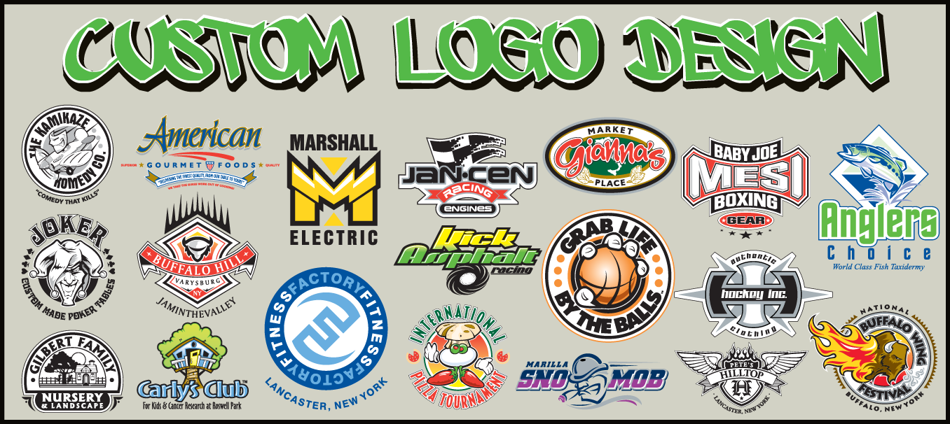 Custom Logo Design