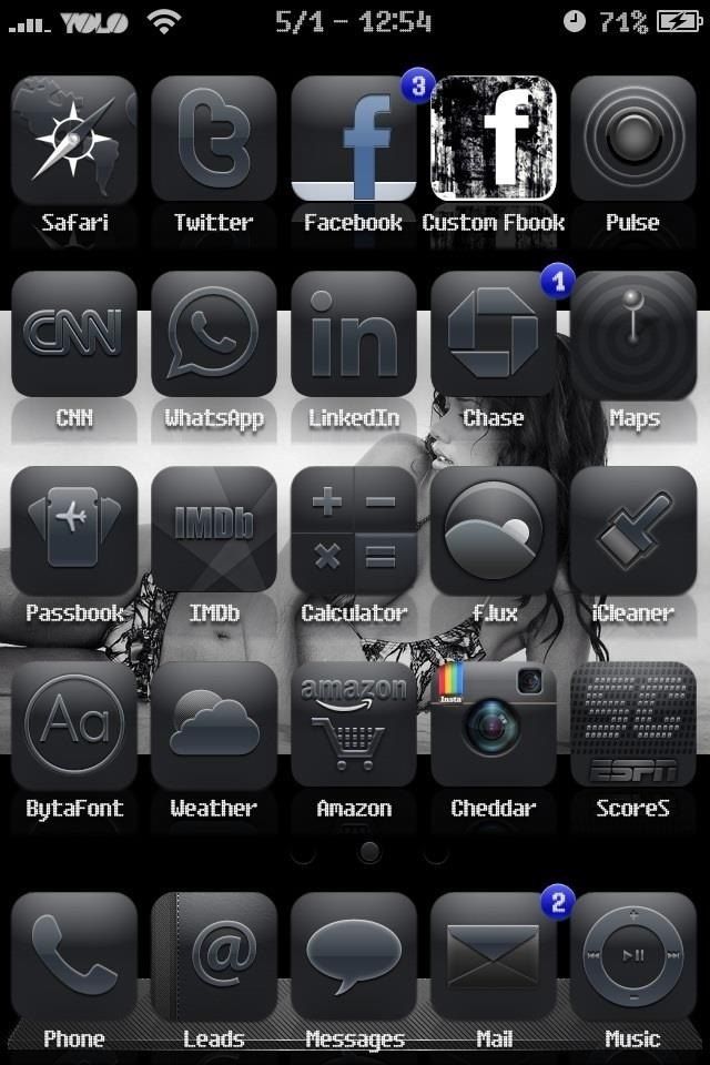 Customize iPhone Icons