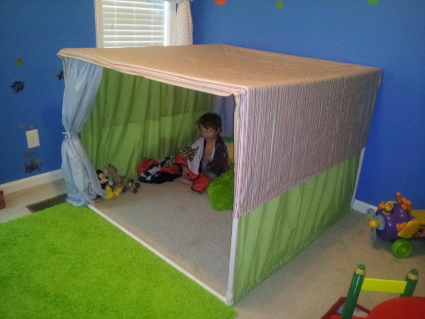 DIY PVC Pipe Tent