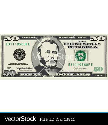 Dollar Bill Vector