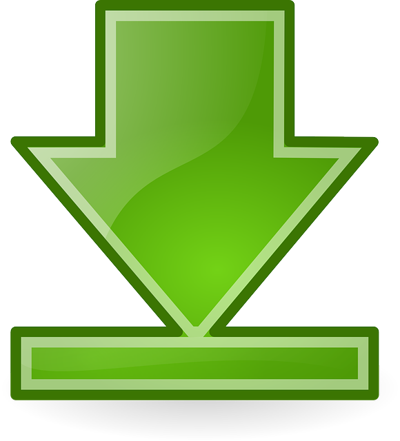 Down Arrow Icon Image Download