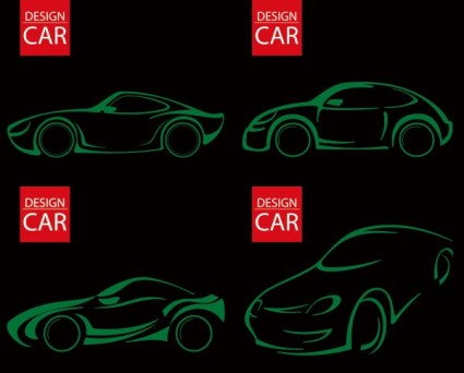 Download Vector Line Drawings of Cars